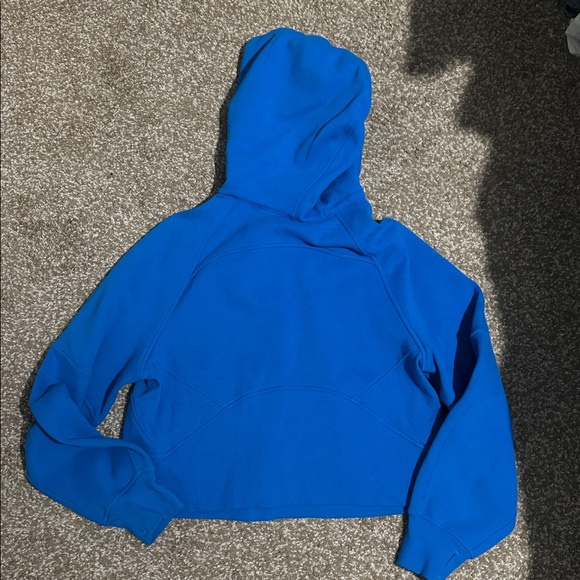 Lululemon Scuba Oversized Half-Zip Hoodie - Picture 2 of 5